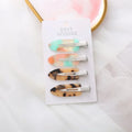 Set 4/2 Pcs No Bend Crease Seamless Hair Clips Fringe Hairpin Duckbill Clip Makeup Bangs Fixed Side Bangs Salon Styling Headwear