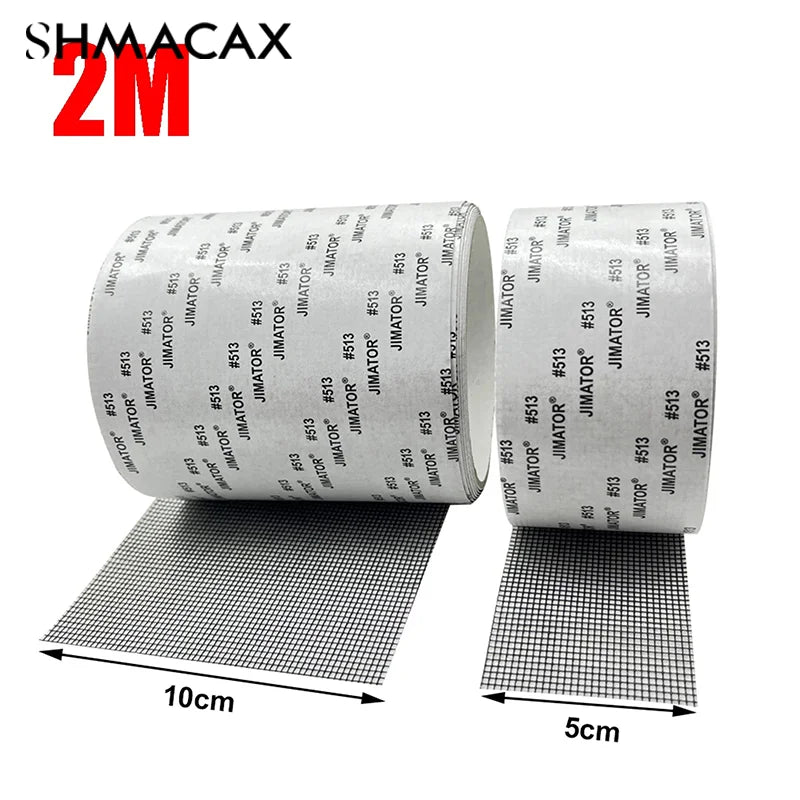 5/10cm Window Mosquito Net Repair Tape | Self-Adhesive Screen Patch for Holes