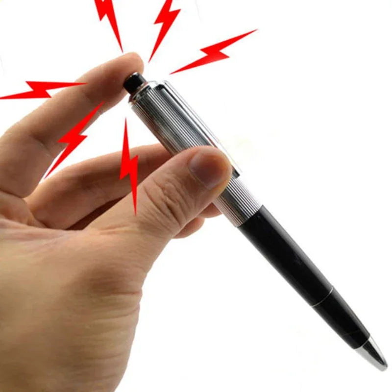 Shock Pen Electric Joke Pen | Practical Joke Toy for Adults