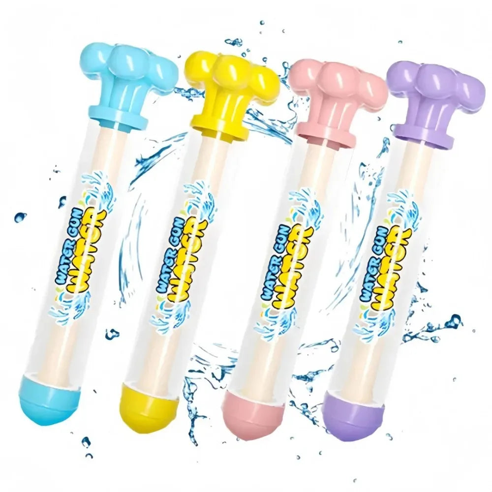 Romantic Pull-Back Water Gun | Fireworks Spray Toy for Outdoor Splash Games
