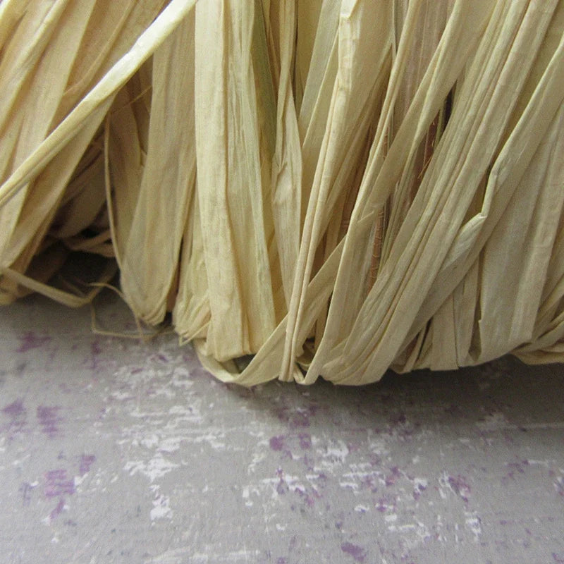 Natural Raffia Straw Rope | Wedding Gift Packing & Party Decoration Supply