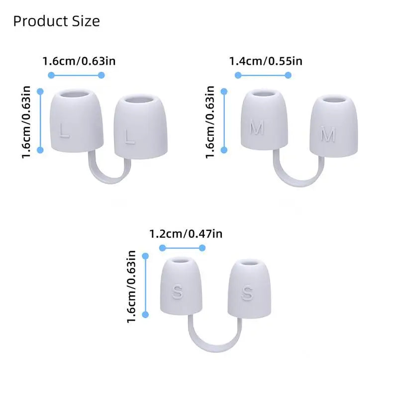 Reusable Silicone Nose Dilator Clip | Comfort Anti-Snore Sleeping Aid