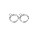 Stainless Steel Gold Earring Hooks with Ear Posts and Jump Rings | DIY Jewelry Making Supplies