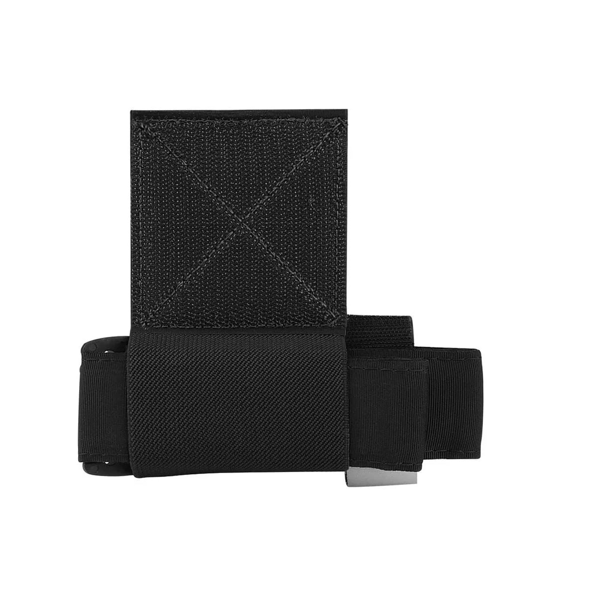 2pcs Elastic Tourniquet Holder with Hook & Loop | Tactical EDC Pouch for Vest, Belt, and Bag