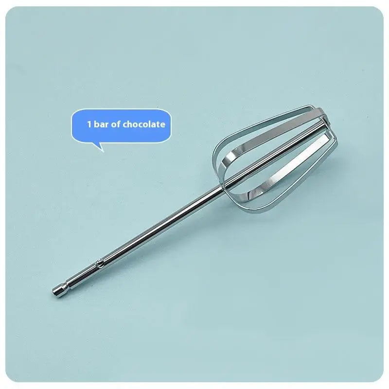 Stainless Steel Egg Beater Set | Handheld Mixing Hooks for Electric Mixer