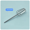 Stainless Steel Egg Beater Set | Handheld Mixing Hooks for Electric Mixer