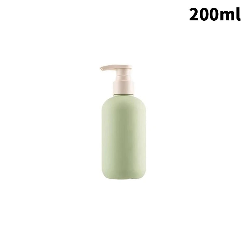 Refillable Foaming Soap Dispenser | Rustproof Plastic Shampoo and Shower Bottle for Kitchen and Bathroom