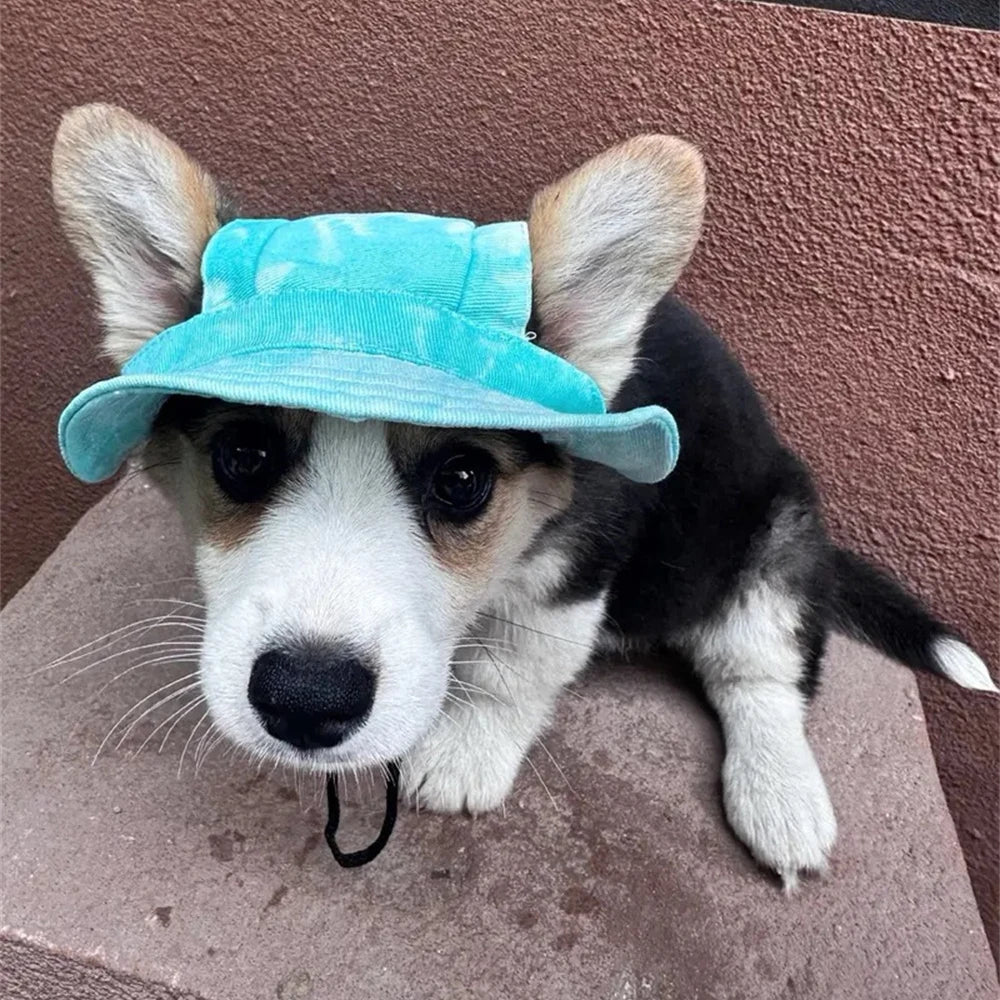 Breathable Pet Sun Hat | Cooling Shade for Small Dogs and Cats