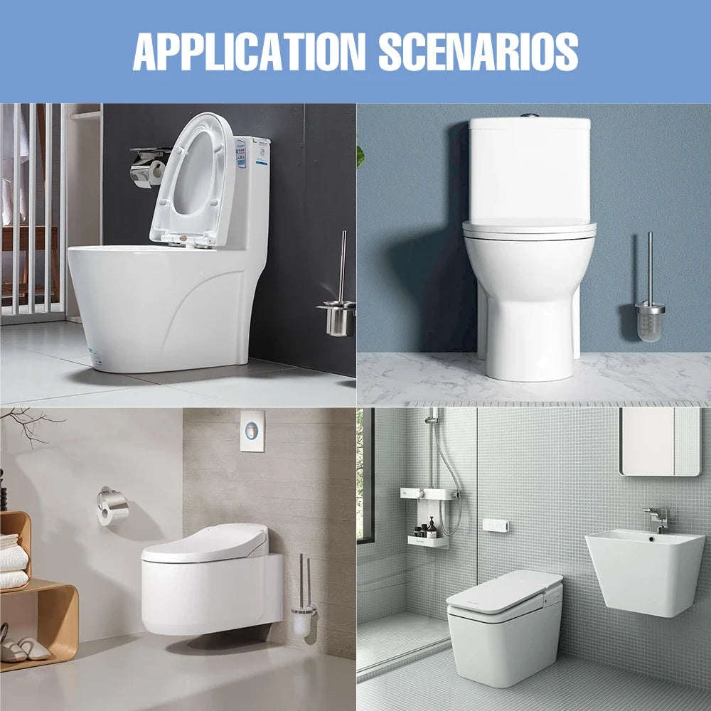 Smart Toilet Seat Night Light | PIR Motion Sensor RGB LED Lamp