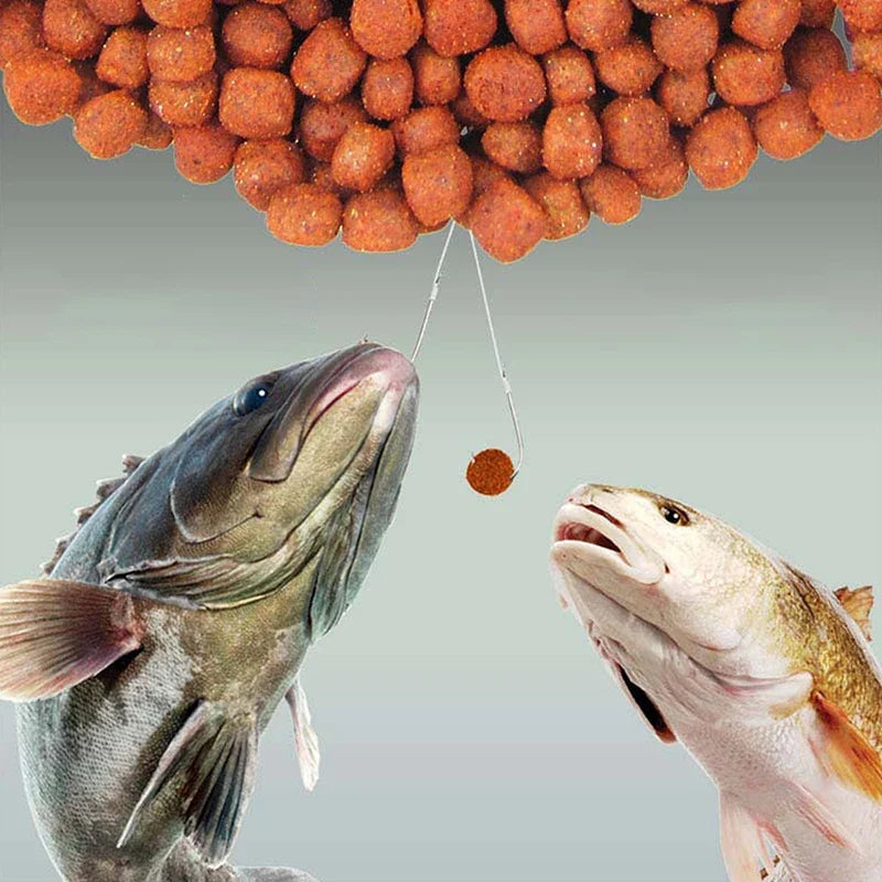 Worm Smell Carp Bait | Real Fishing Food Boilies Beads Attractant