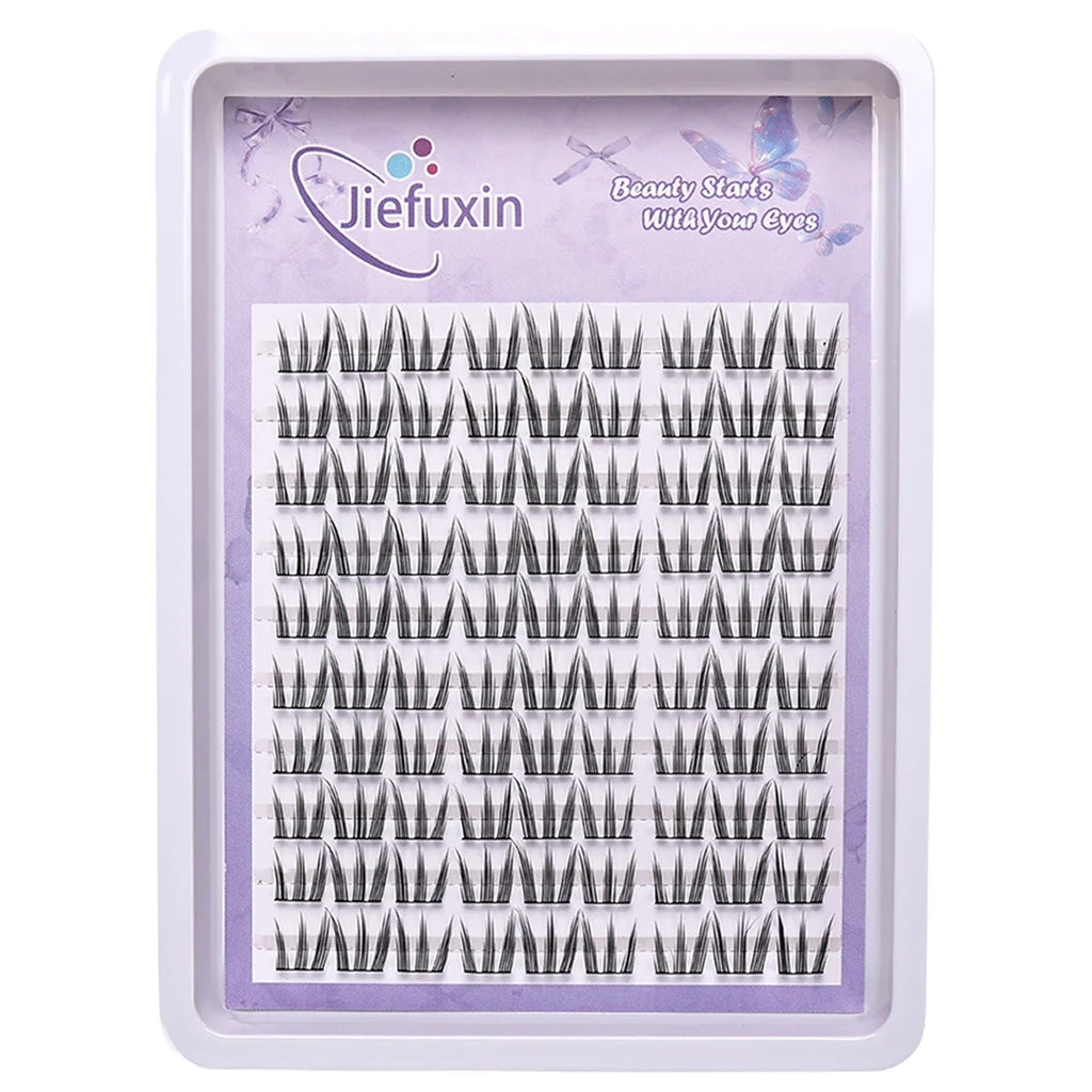 DIY Lashes Extension Kit | Cute Cat Paw False Eyelashes for Enlarged Eyes