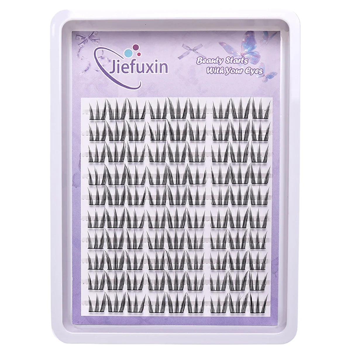 DIY Lashes Extension Kit | Cute Cat Paw False Eyelashes for Enlarged Eyes