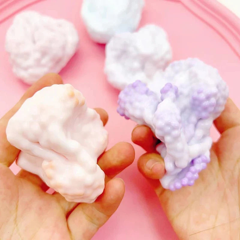 Squishy Table Toy | Ultra-Soft Stress Relieving Handmade Ball
