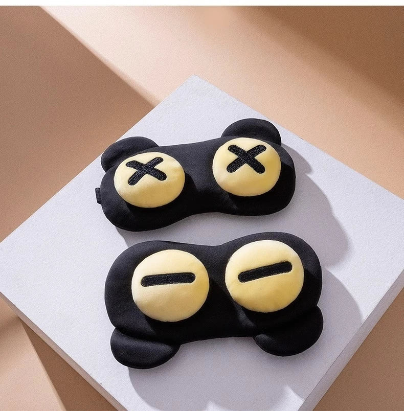 Cute Sleep Eye Mask for Kids and Students | Light Blocking Sleep Aid