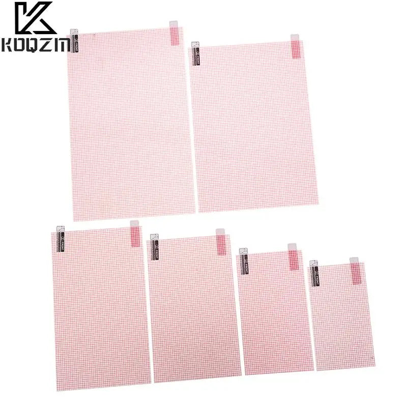2PCS Universal Screen Protector 5/6/7/8/9/10/ Inch Smart Phone Tablet Protective Film