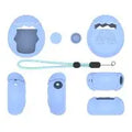 Silicone Cover with Thumb Grips and Lanyard | Soft Protective Case for Tamagotchi Paradise