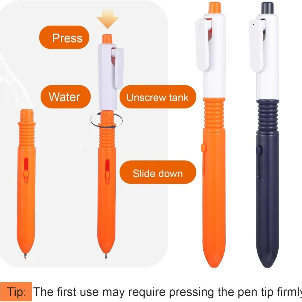 Water Spray Pen Toy | 2-in-1 Writing and Prank Squirt Pen