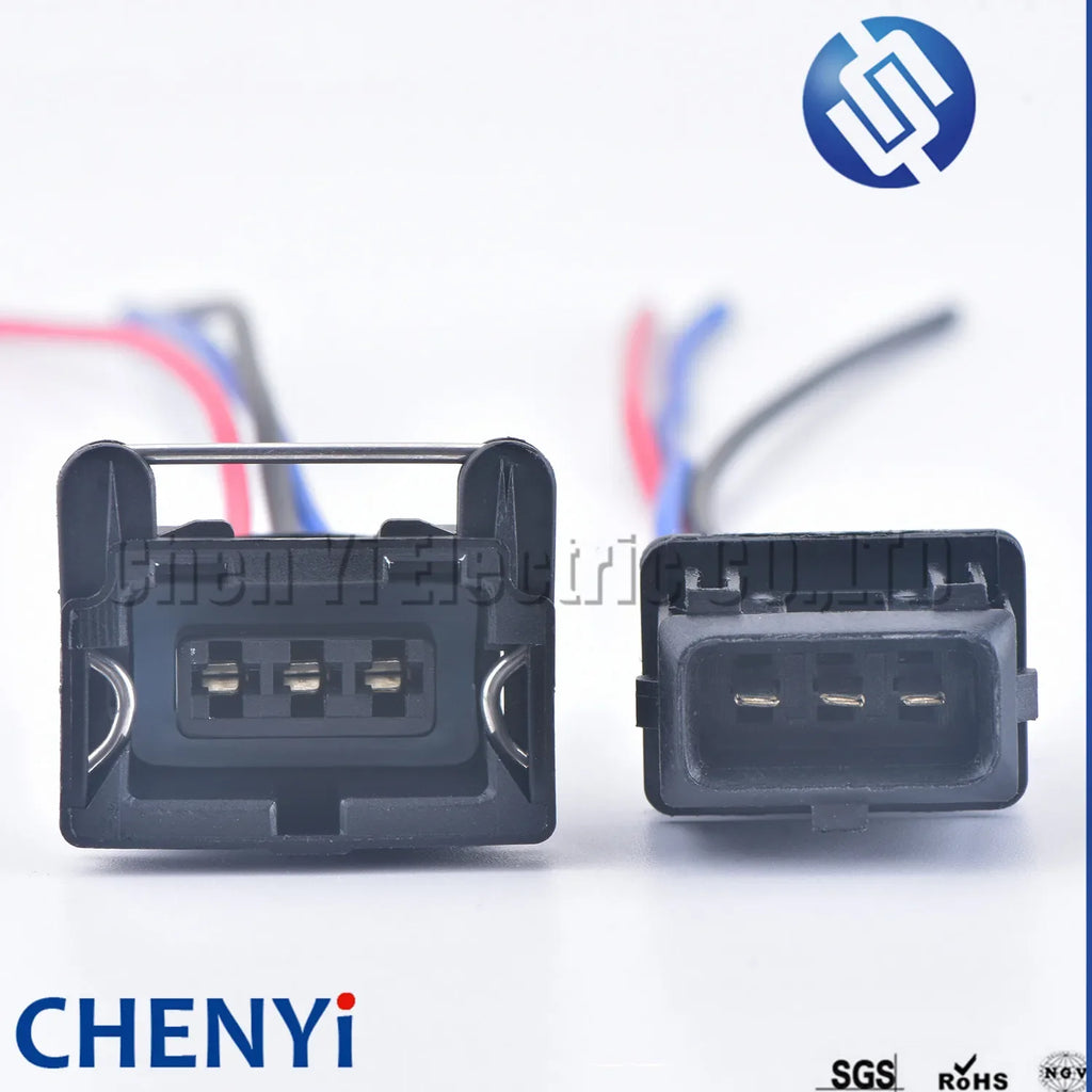 3 pin 282191-1 282729-1 EFI waterproof Fuel Injector connector EV1 Car Power Timer Connector Sensor Plug 1-962581-1 with wire