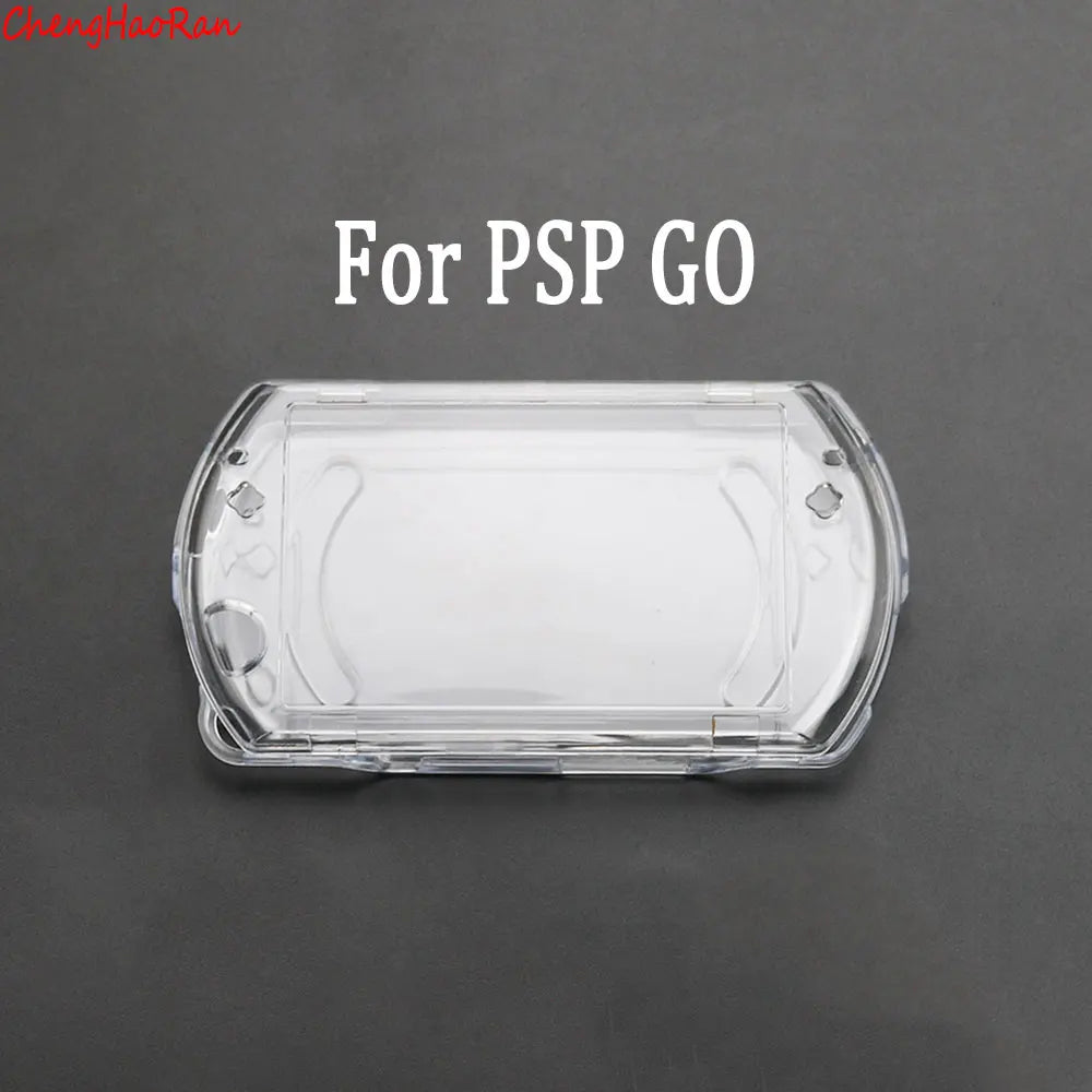 1 Piece Clear Hard Shell Protective Case for Nintendo 3DS XL, NDSL, PSP, GBA SP | Multi-Console Crystal Cover