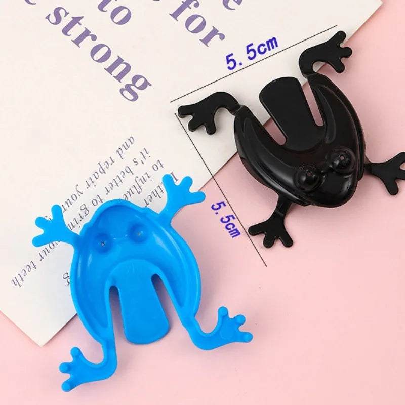 Jumping Frog Bounce Fidget Toy Set | Stress Relief Fun for Kids