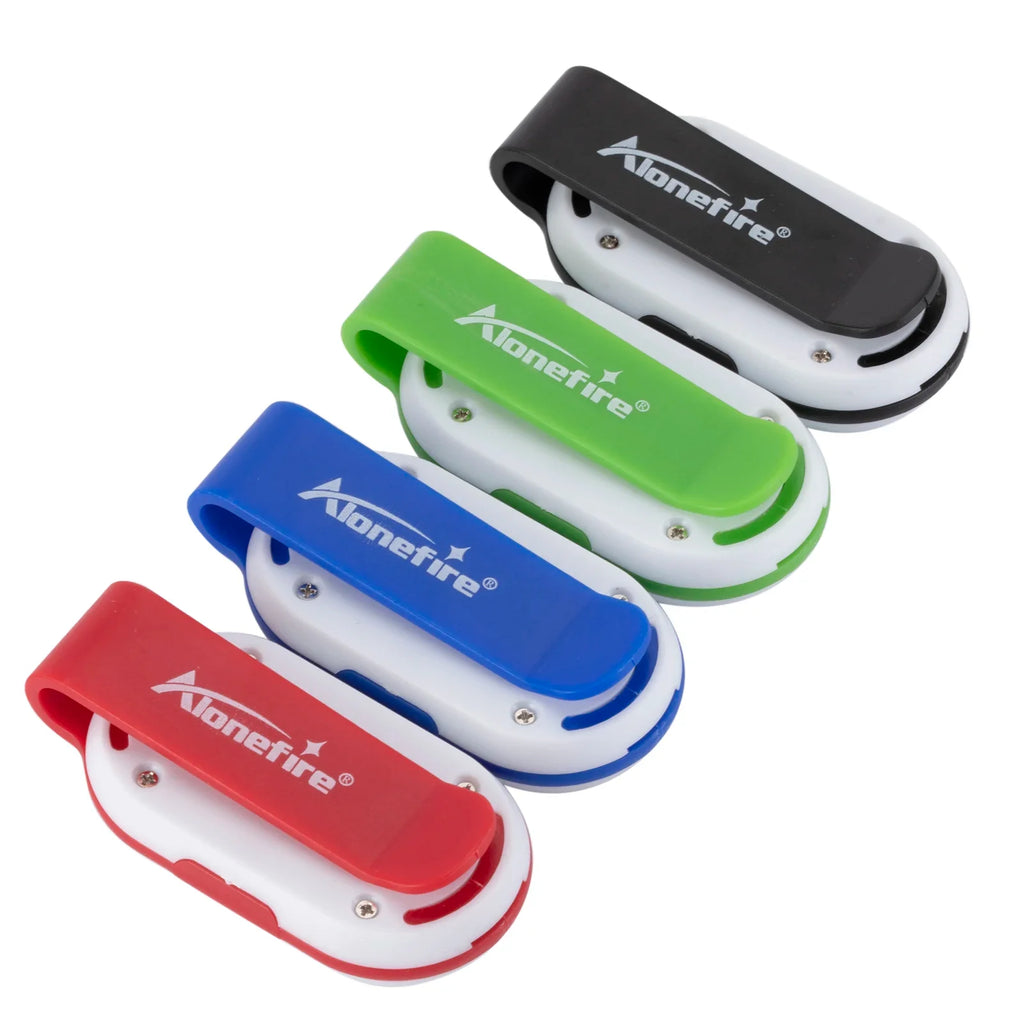 PL300 LED Clip on Running Light | Safety Warning Lamp for Night Running