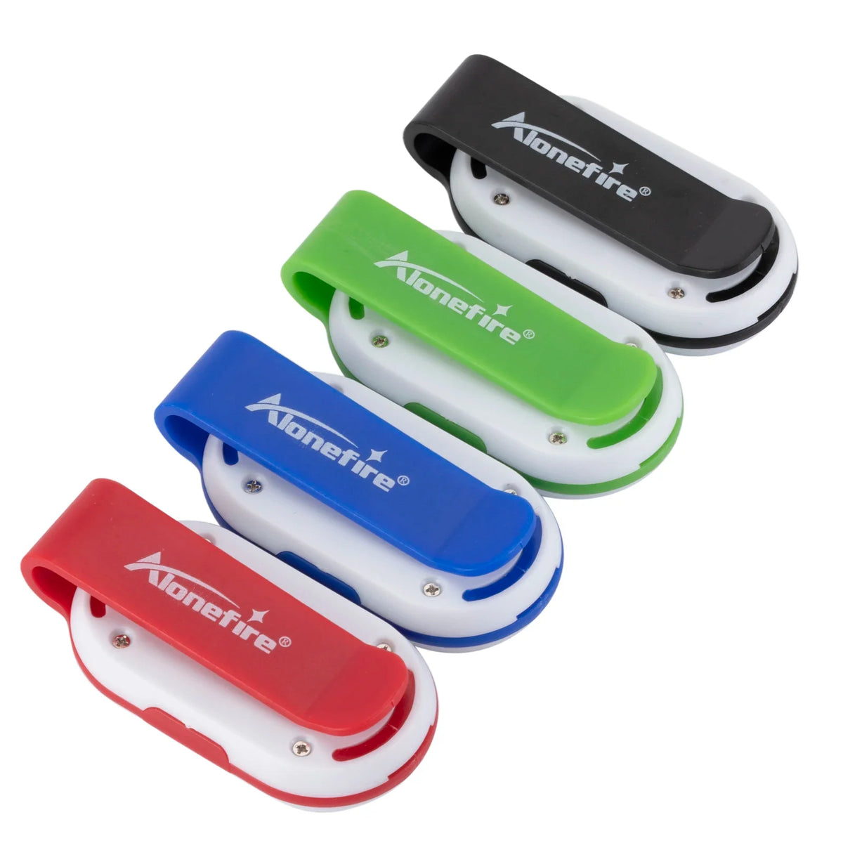 PL300 LED Clip on Running Light | Safety Warning Lamp for Night Running