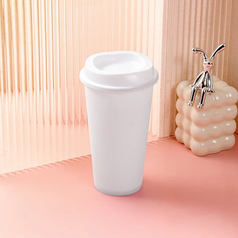 Shatterproof Coffee Mug with Leak-Proof Lid | Travel Bottle