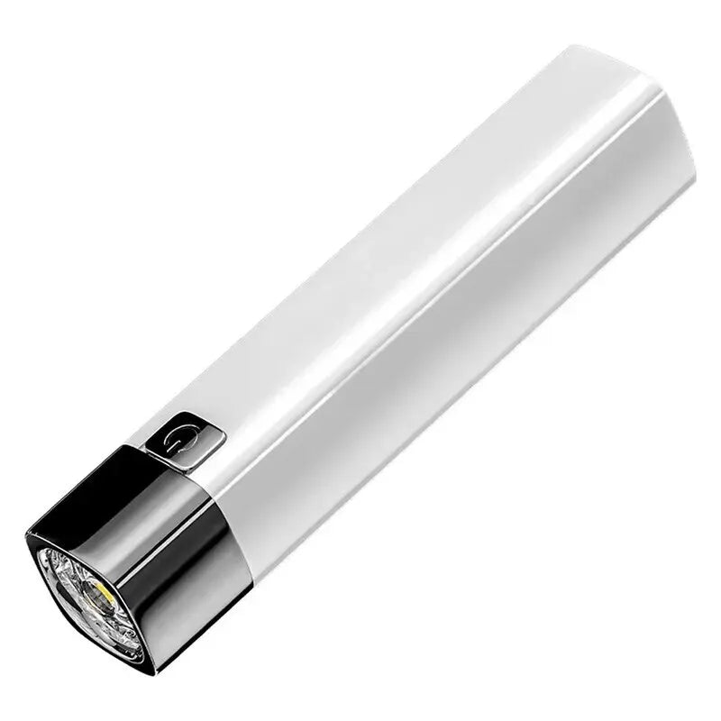 Mini Portable Super Bright LED Flashlight | Rechargeable Waterproof Outdoor Light