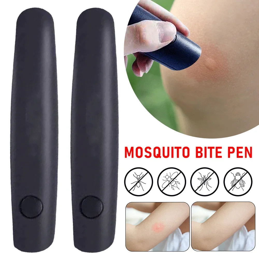 Electronic Insect Bite Relief Pen | Heat Pulse Itch Stopper for Mosquito Bites