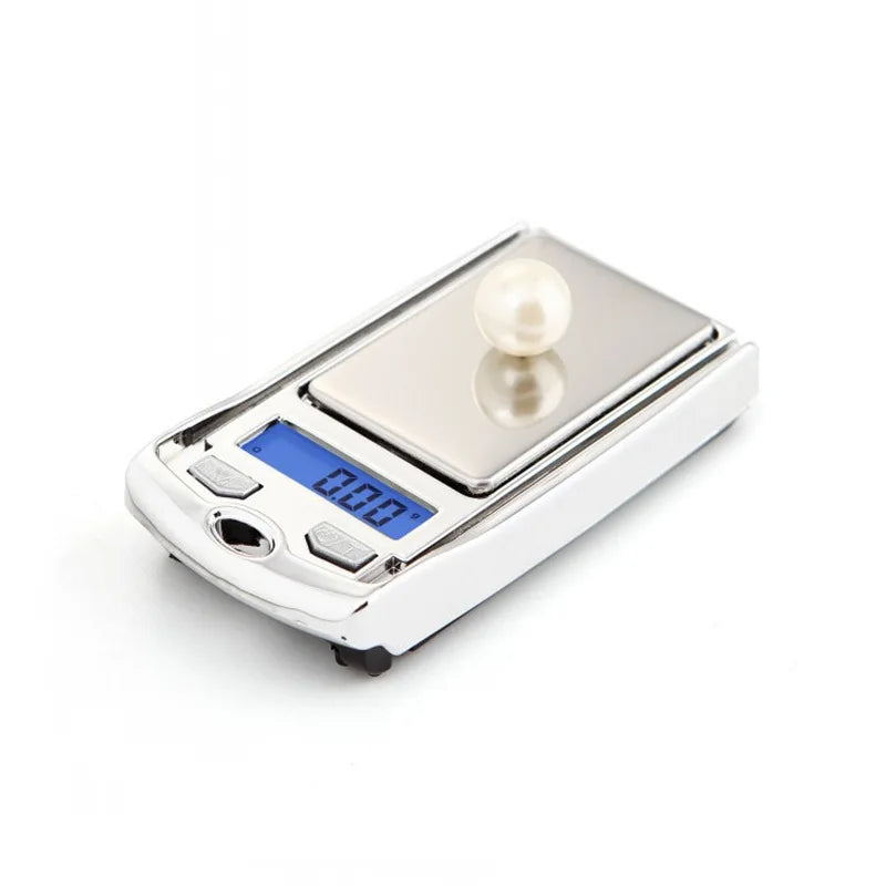 200g x 0.01g Mini Digital Pocket Scale | Precision Jewelry and Kitchen Scale