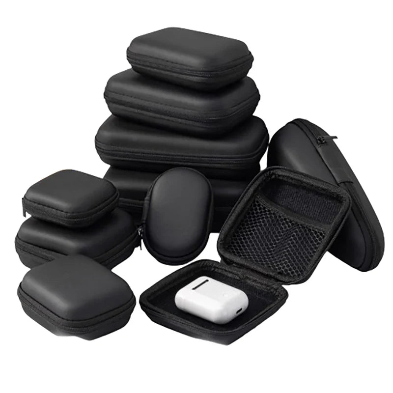 Portable Mini Hard Shell Digital Gadget Storage Bag | EVA Travel Organizer