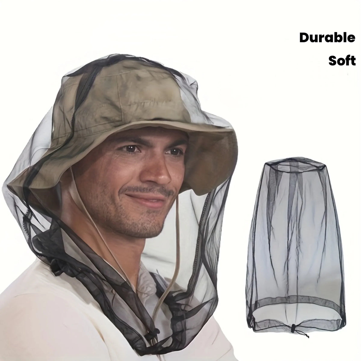 2pc Super Large Mosquito Net | Ultra Long Insect Proof Bed Net
