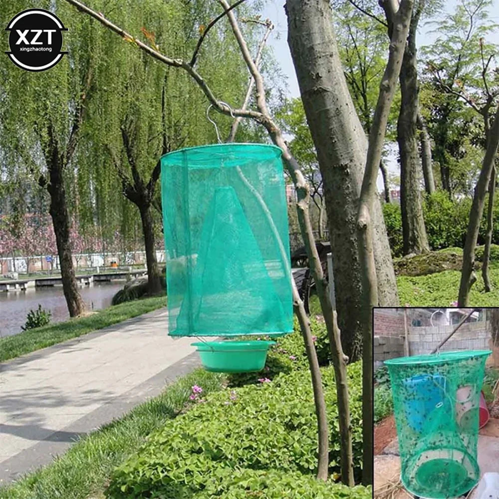 Reusable Fly Trap Cage | Outdoor Pest Control