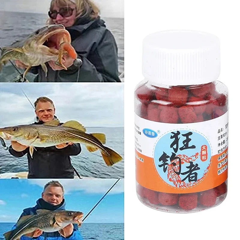 Worm Smell Carp Bait | Real Fishing Food Boilies Beads Attractant