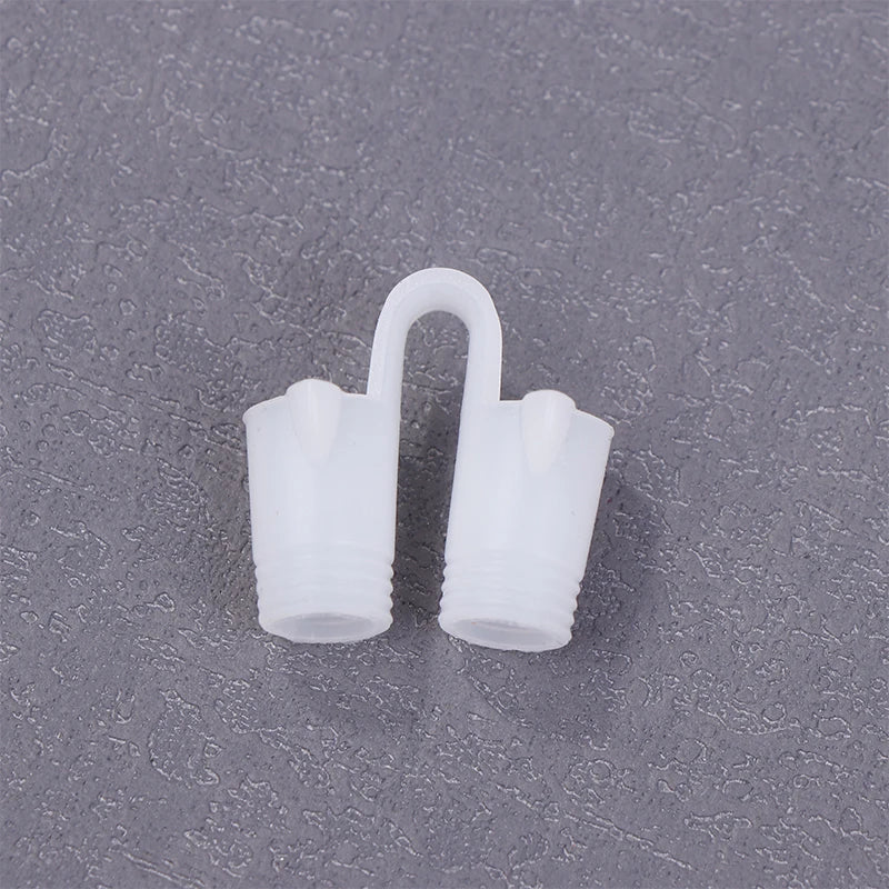 Silicone Anti Snore Nasal Dilators 4/8 Pack | Snoring Nose Clip for Better Sleep