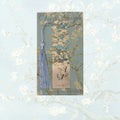 Floral Painting Hollow Metal Bookmark - Aesthetic Book Page Clip, Student Reading Mark Accessories & Stationery Gifts
