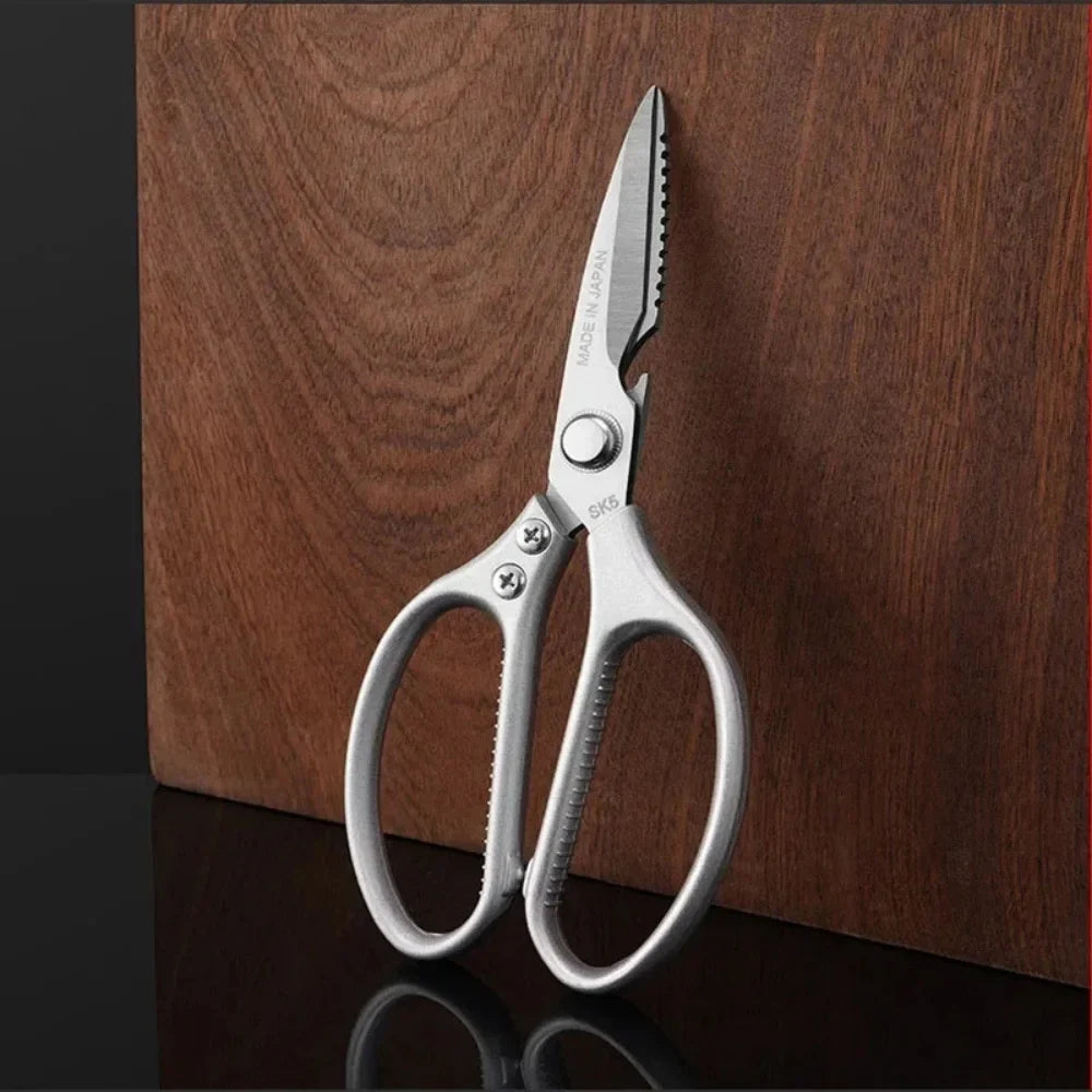 Stainless Steel Kitchen Scissors for Cutting Chicken Bones | Heavy Duty Poultry Shears