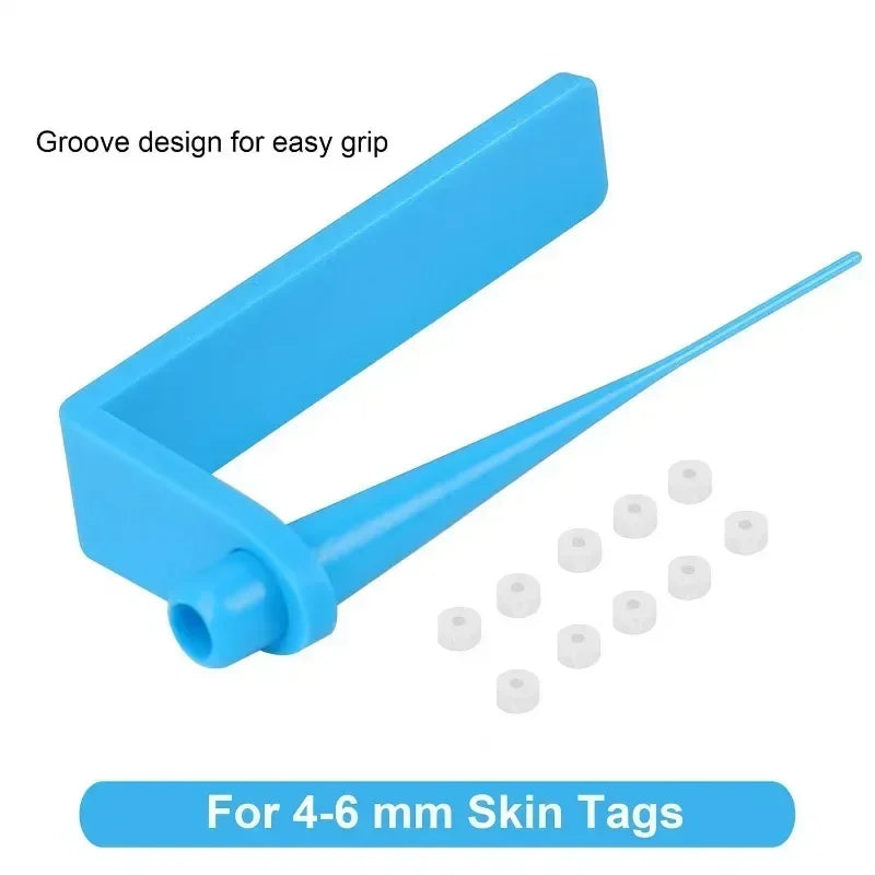 Skin Tag Remover Kit | Skin Care Rubber Bands for Face Mole and Wart Removal