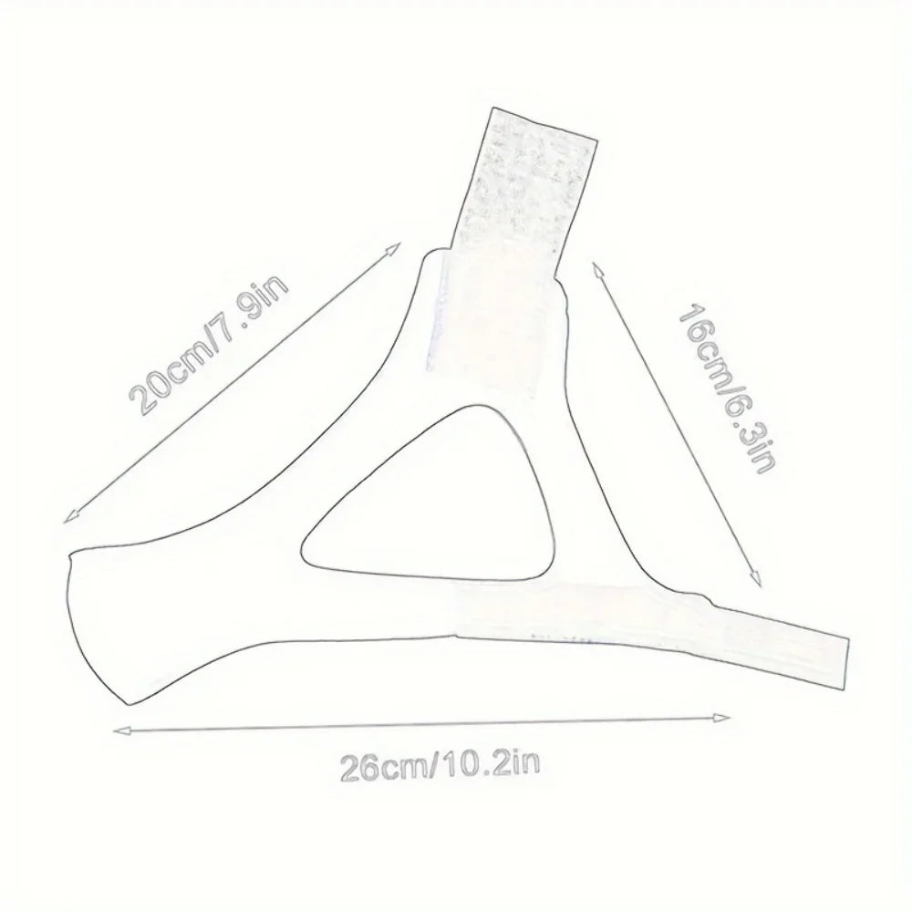 Anti Snoring Chin Strap | Sleep Aid for Quiet Breathing