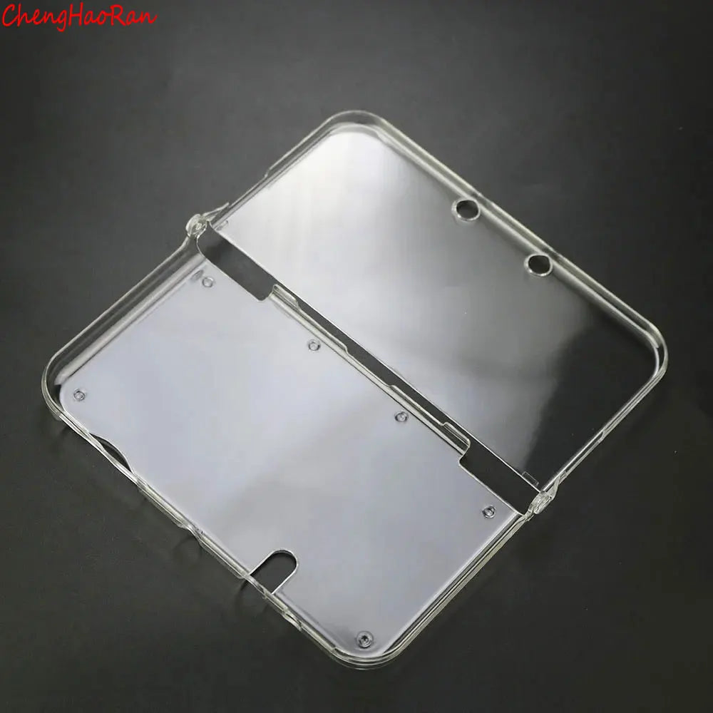 1 Piece Clear Hard Shell Protective Case for Nintendo 3DS XL, NDSL, PSP, GBA SP | Multi-Console Crystal Cover