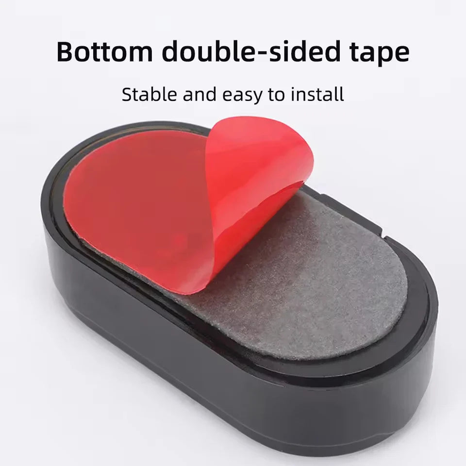 Solar Powered Dummy Security Alarm Light | Wireless Anti-Theft Warning Lamp
