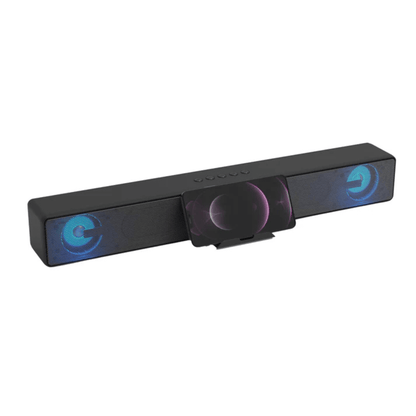 Supersonic 17.6-Inch Portable 10W Bluetooth Soundbar