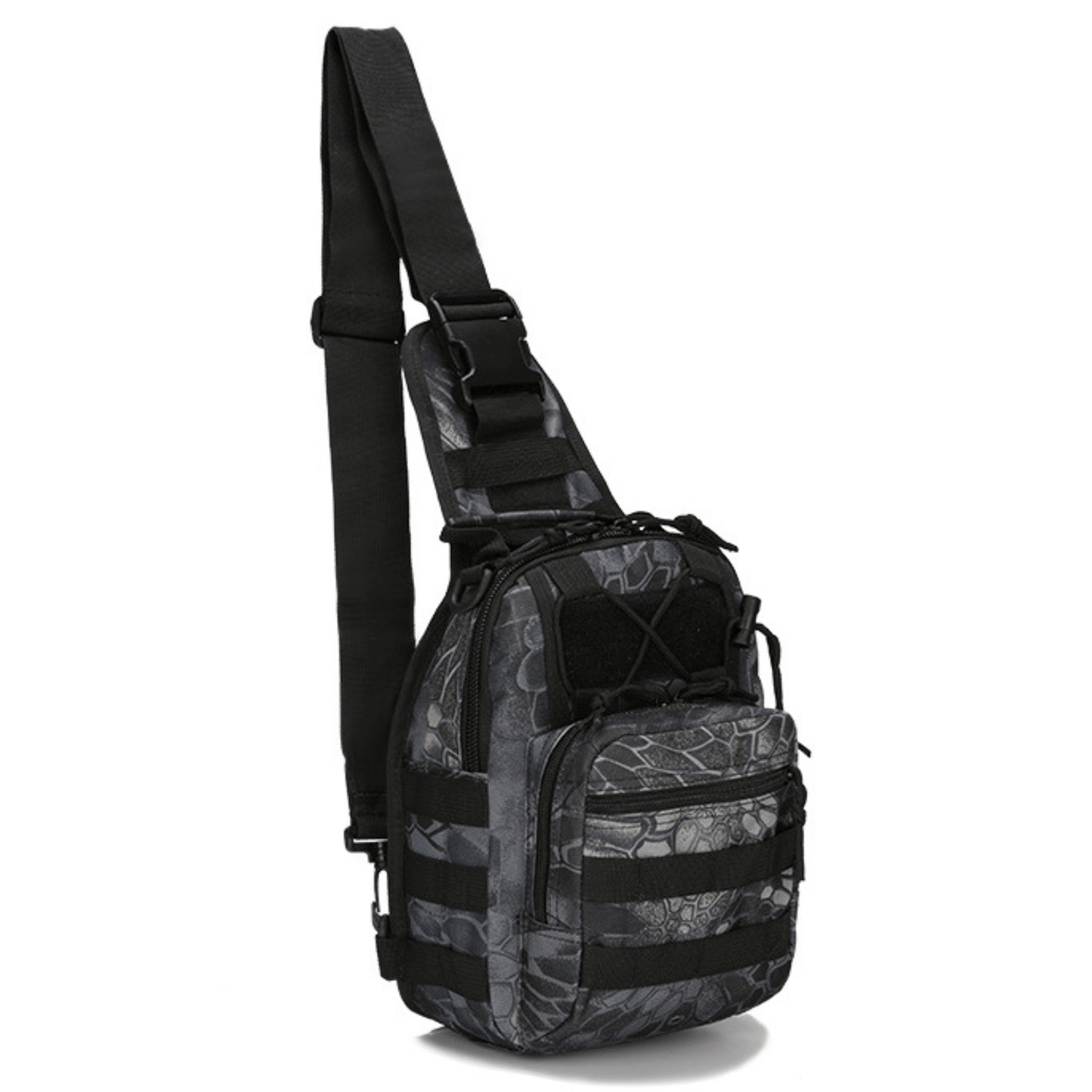 JupiterGear Tactical Military Sling Backpack Shoulder Bag Molle Outdoor Daypack Backpack with Adjustable Strap