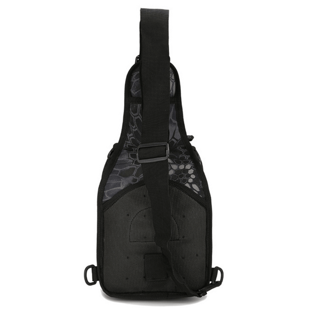 JupiterGear Tactical Military Sling Backpack Shoulder Bag Molle Outdoor Daypack Backpack with Adjustable Strap