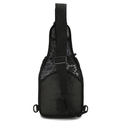JupiterGear Tactical Military Sling Backpack Shoulder Bag Molle Outdoor Daypack Backpack with Adjustable Strap