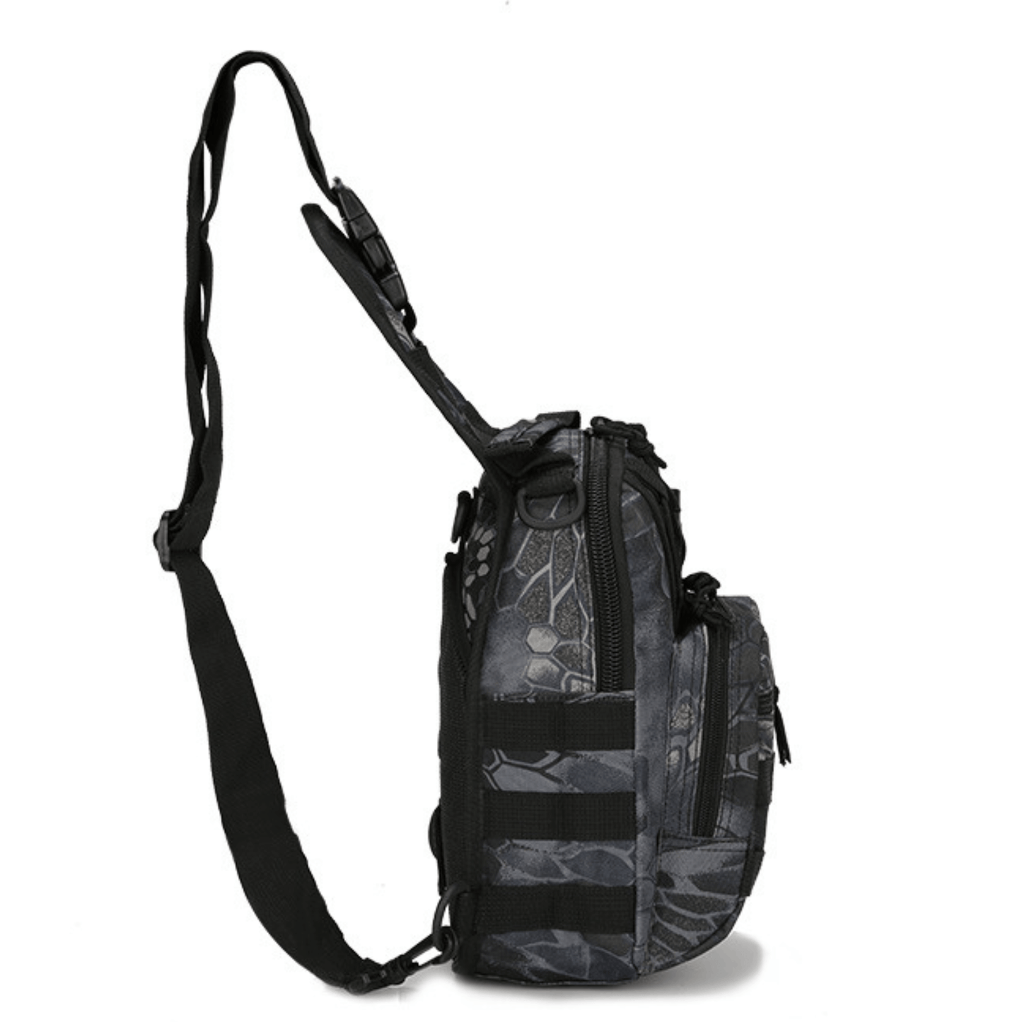 JupiterGear Tactical Military Sling Backpack Shoulder Bag Molle Outdoor Daypack Backpack with Adjustable Strap