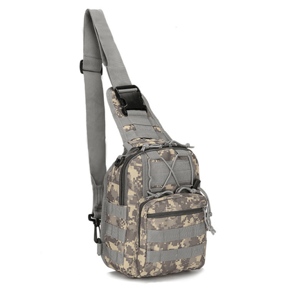 JupiterGear Tactical Military Sling Backpack Shoulder Bag Molle Outdoor Daypack Backpack with Adjustable Strap
