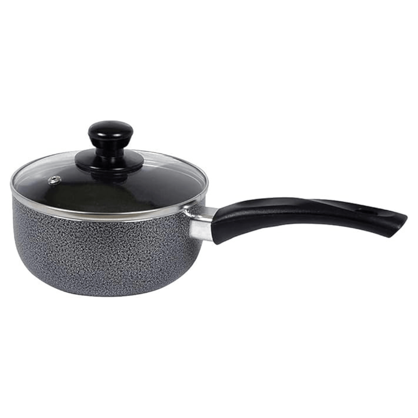 Better Chef 1.5Qt Aluminum Sauce Pan with Glass Lid