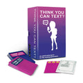 Think You Can Text? – Hilarious Adult Party Game of Awkward Texts & Savage Replies