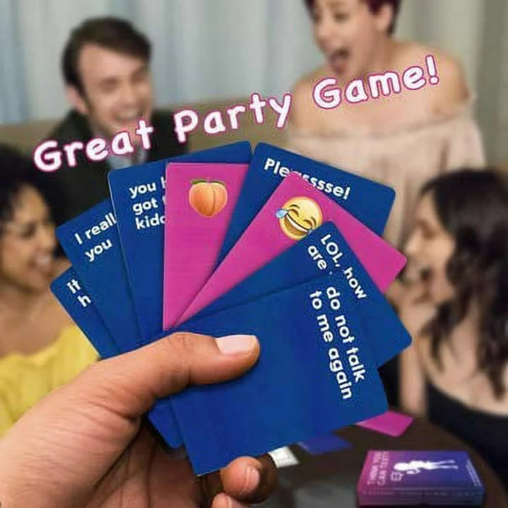 Think You Can Text? – Hilarious Adult Party Game of Awkward Texts & Savage Replies